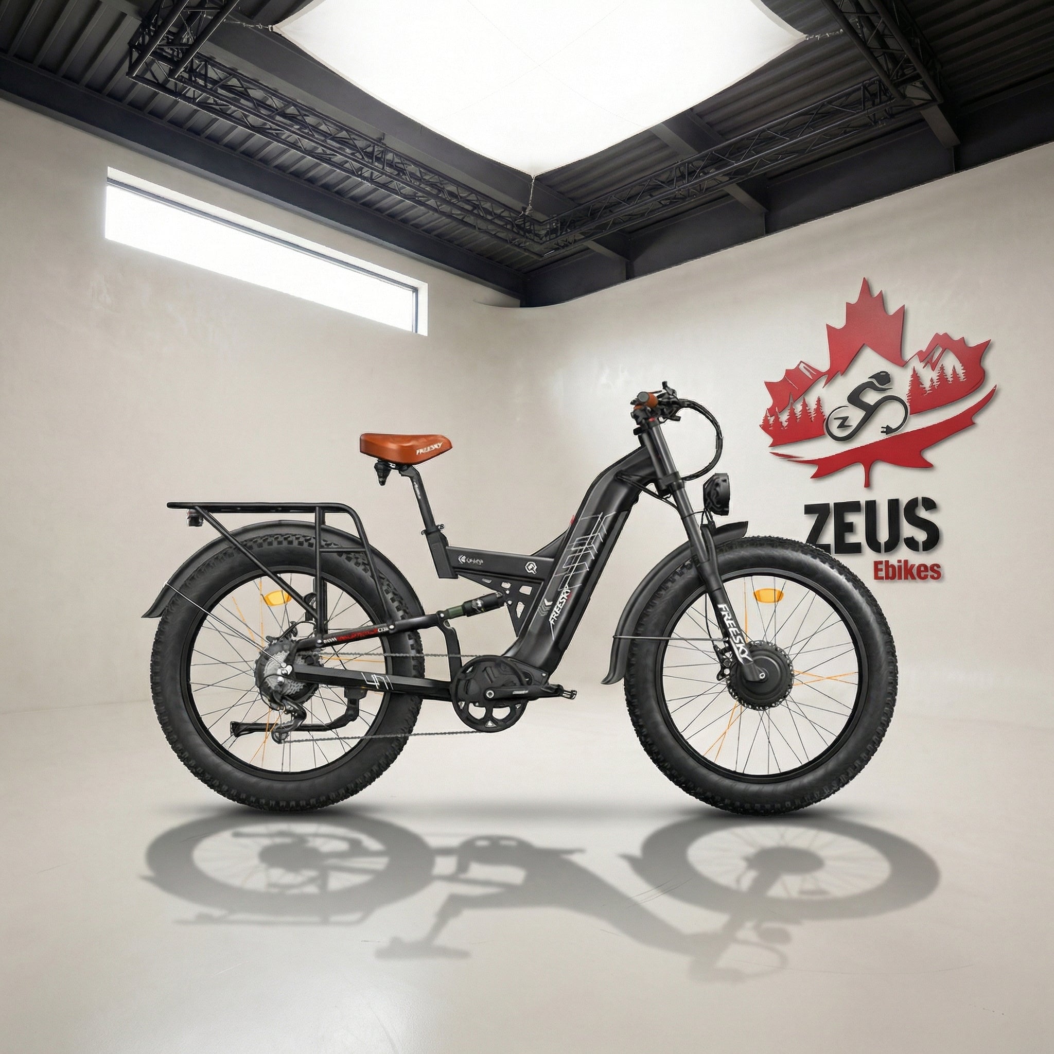 Freesky Warrior Pro M-530 – Zeus Ebikes Canada
