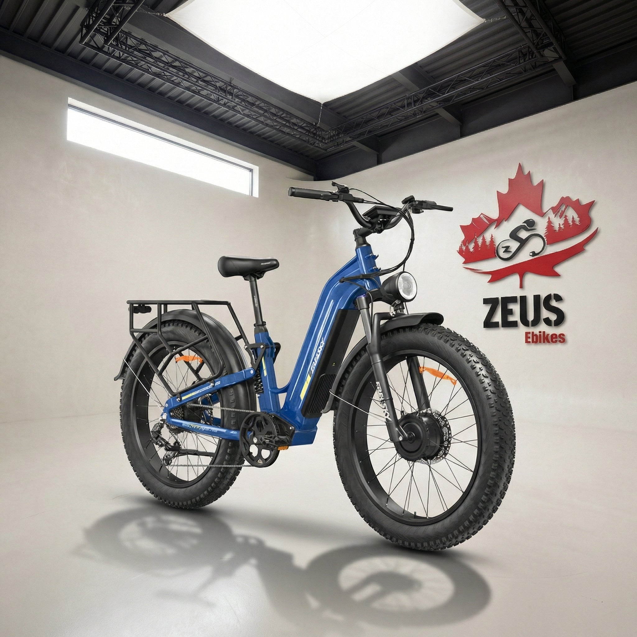Freesky Ranger Plus M-540 — 4000W AWD Step-Thru, 1440 Wh | Zeus