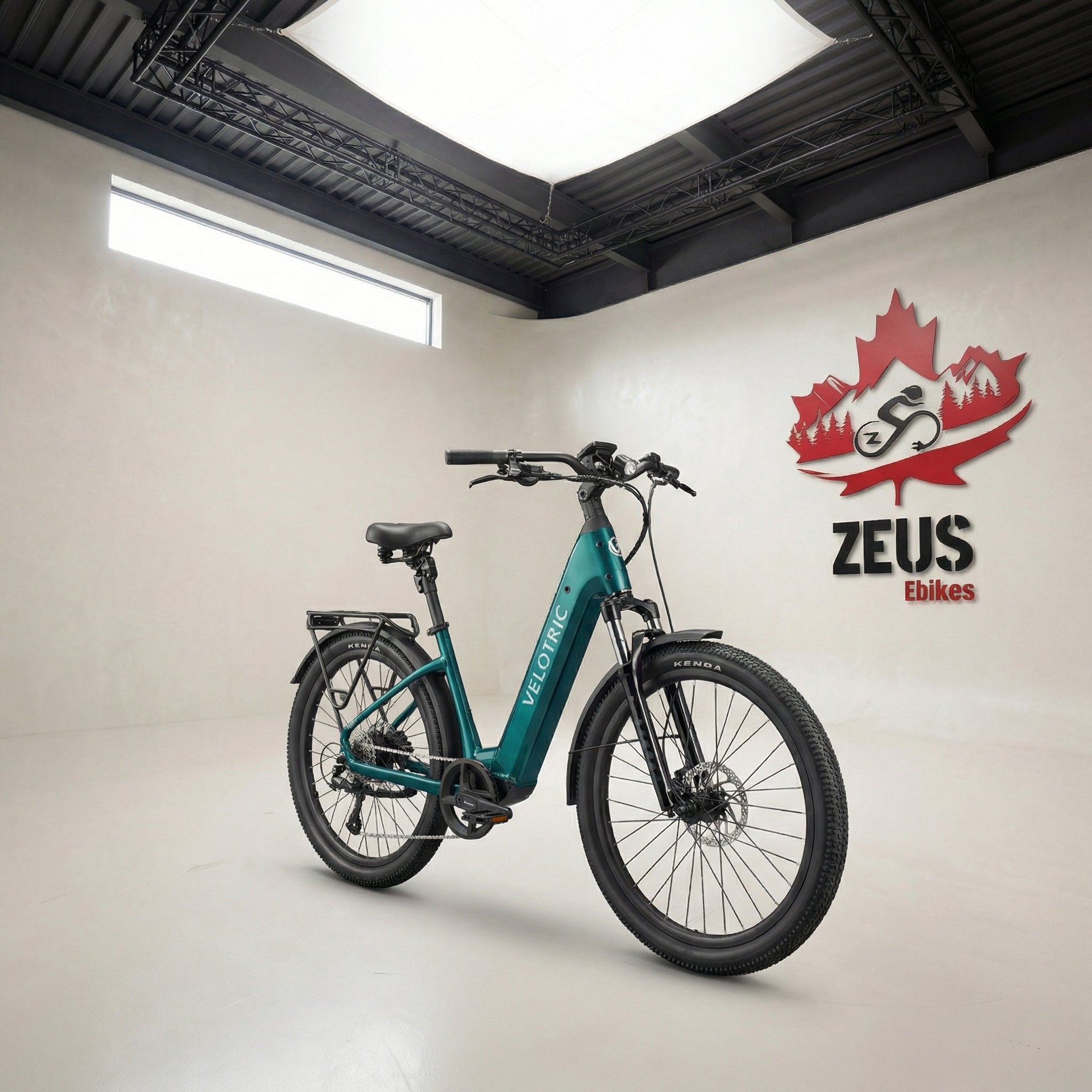 Velotric Discover 3 — Step-Thru Commuter Electric Bike