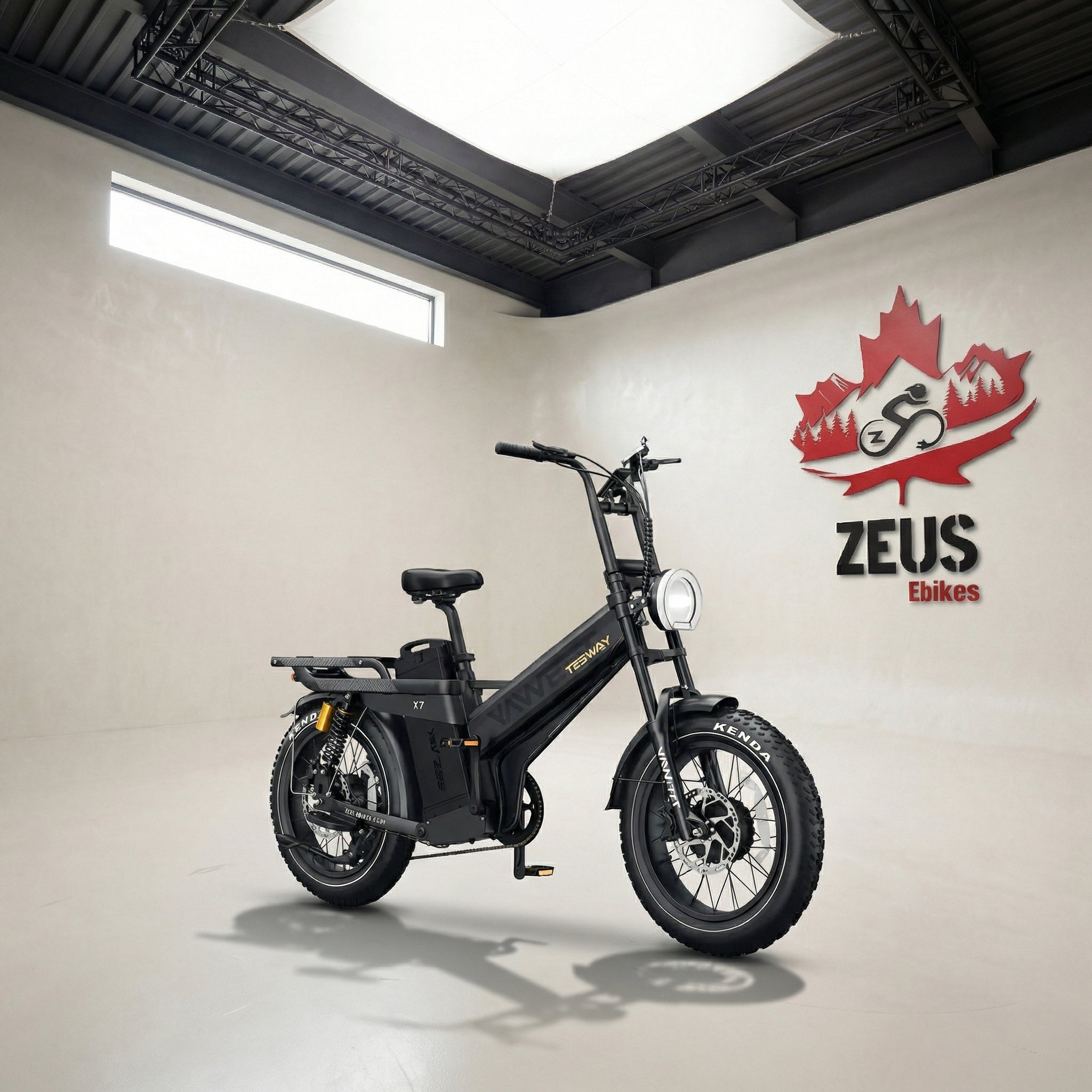 Tesway X7 AWD Dual Motor Electric Bike