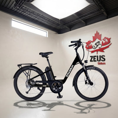 Taubik Vista 26 — Step-Through Commuter Electric Bike