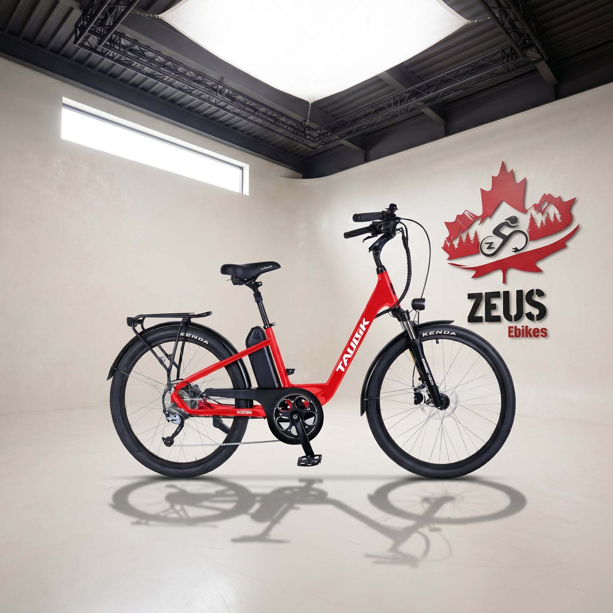 Taubik Vista 26 — Step-Through Commuter Electric Bike