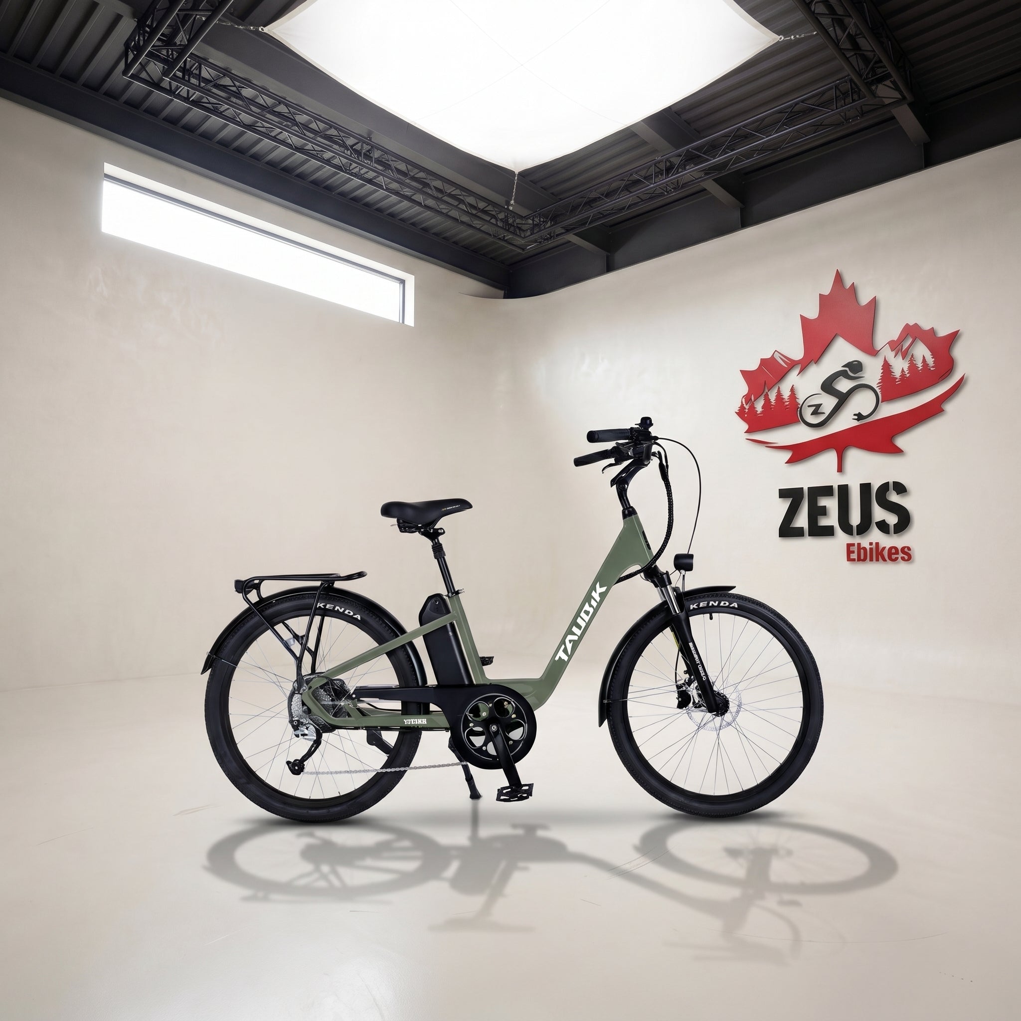 Taubik Vista 26 — Step-Through Commuter Electric Bike