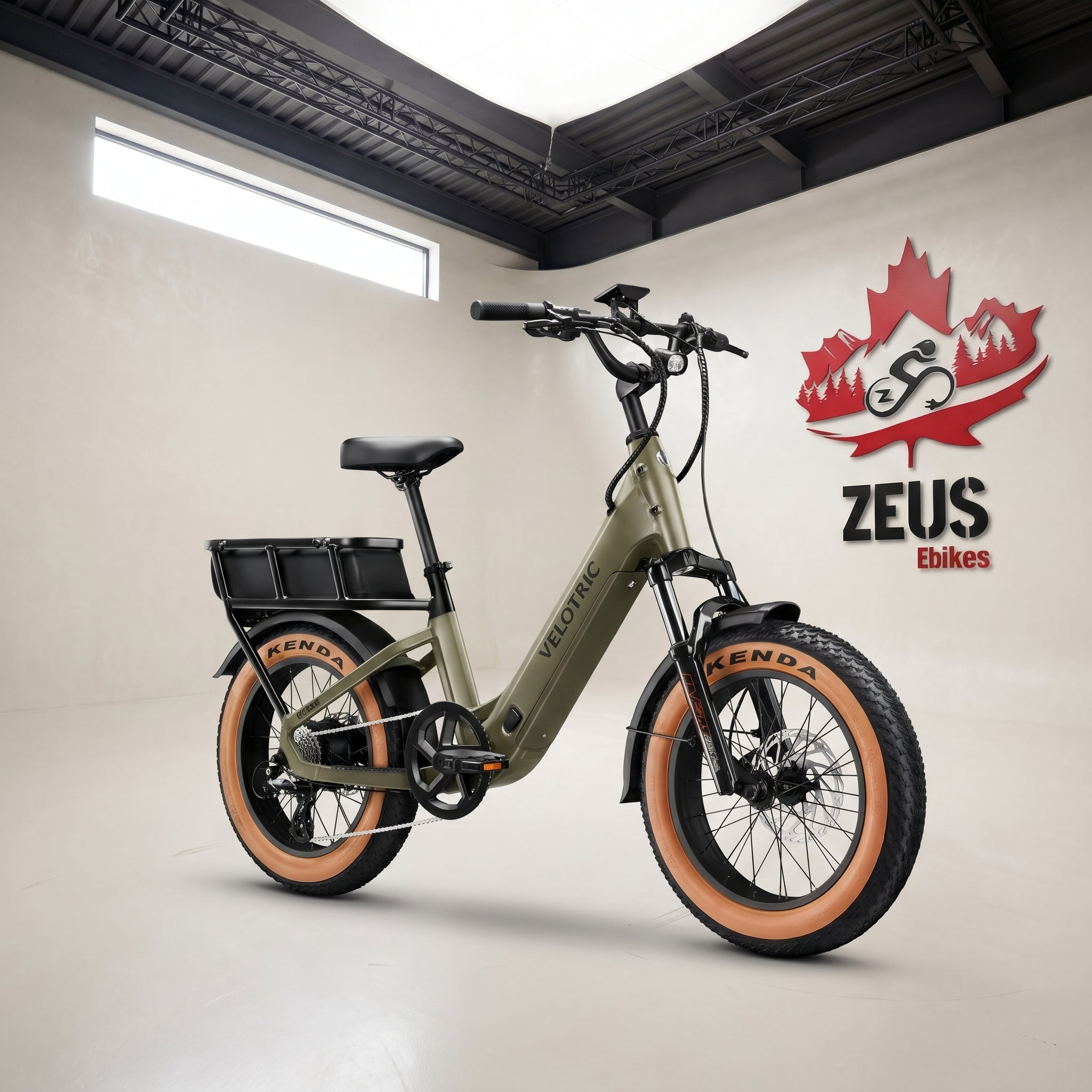 Velotric GoMad Utility Electric Bike
