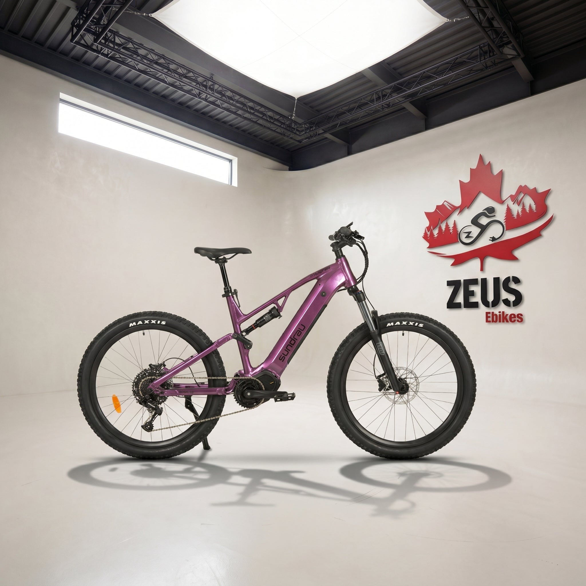 Eunorau Urus 2.0 Full-Suspension Electric Mountain Bike