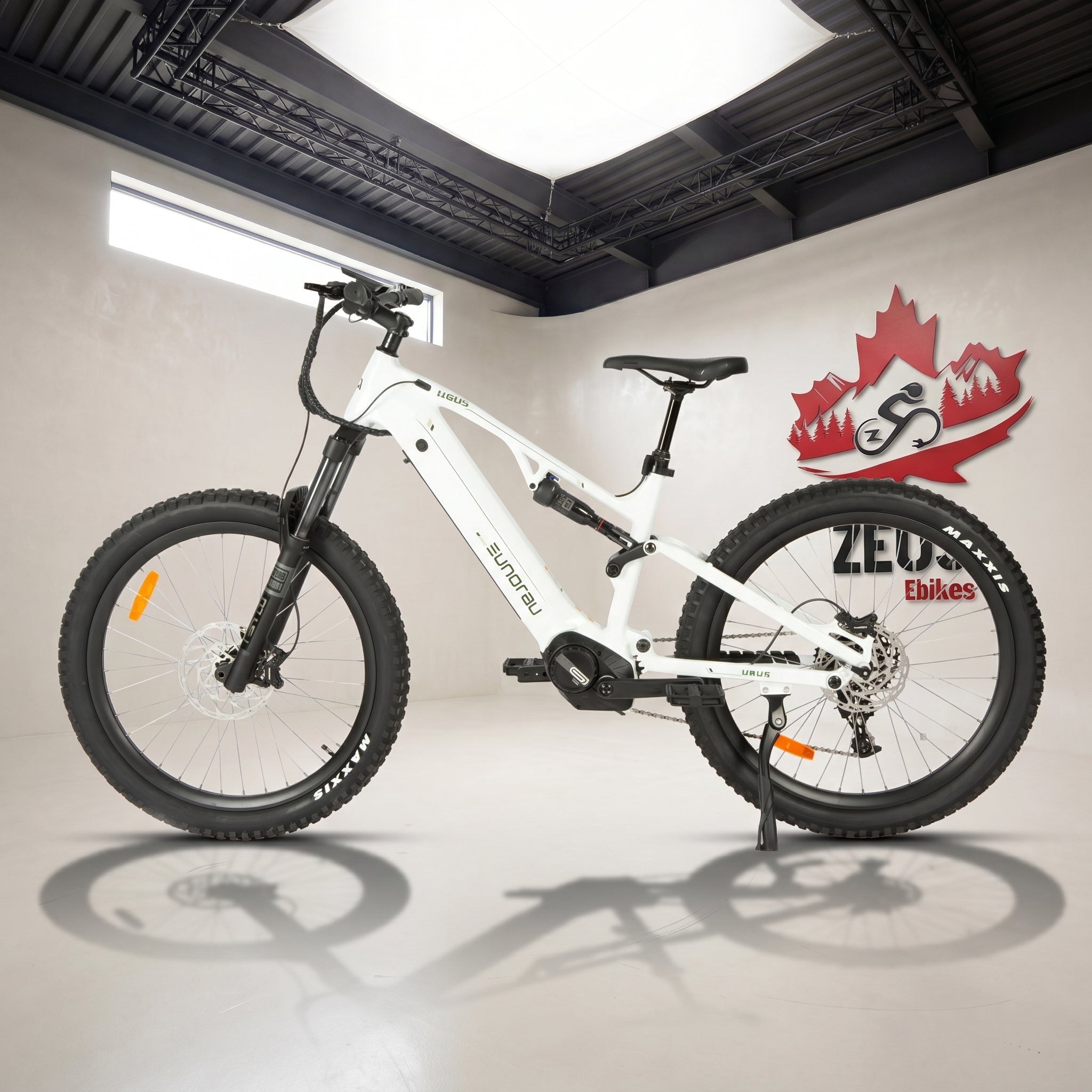 Eunorau Urus 2.0 Full-Suspension Electric Mountain Bike