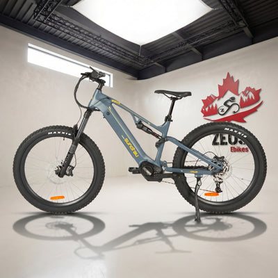 Eunorau Urus 2.0 Full-Suspension Electric Mountain Bike