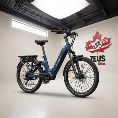 Himiway A7 Full Suspension Commuter eBike