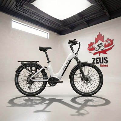 Himiway A7 Full Suspension Commuter eBike