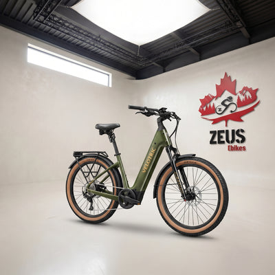 Velotric Discover M VeloCore Mid-Drive Step-Thru Electric Bike
