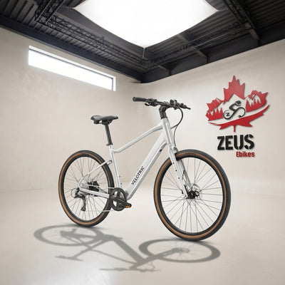 Velotric Tempo — Lightweight Gravel Commuter eBike