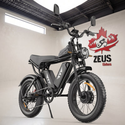 YVY C20 Pro 2000W Dual-Motor Fat Tire Electric Bike