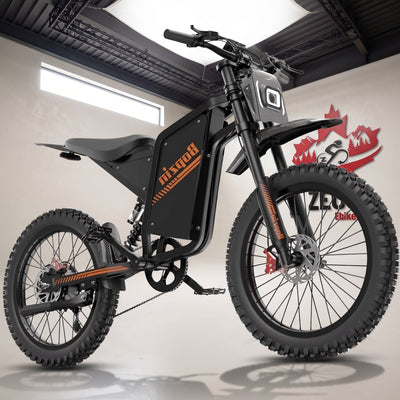 YVY Q8 Long Range Electric Motorbike — 60V, 2,100 Wh