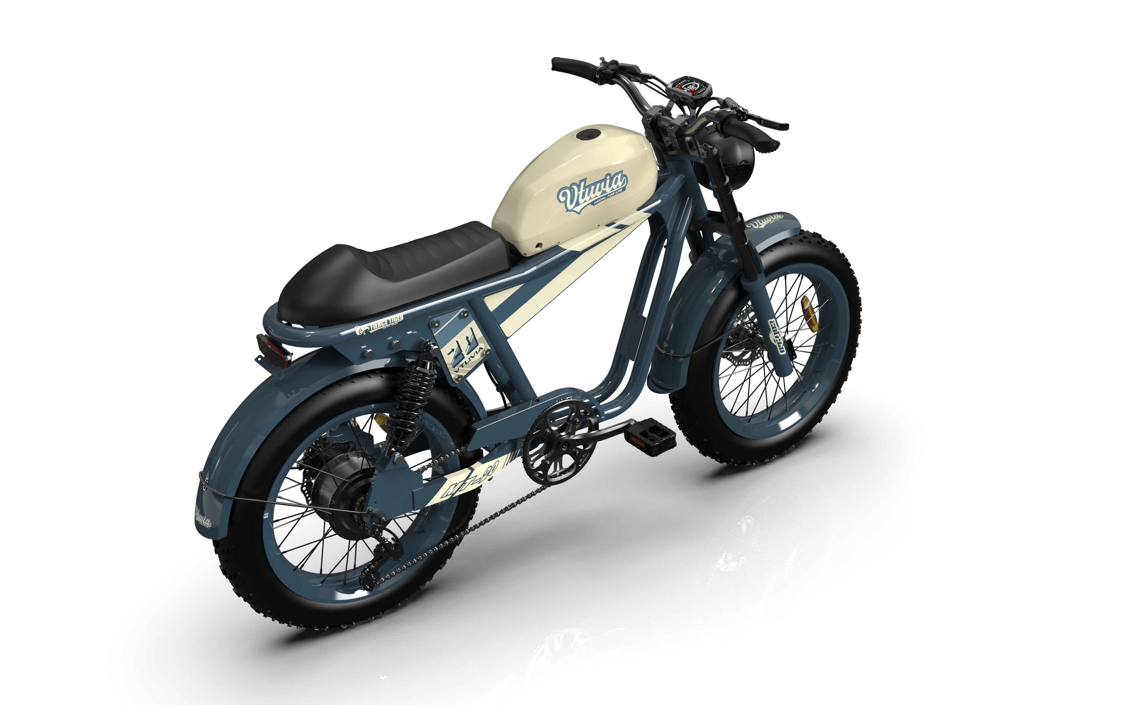 Vtuvia Tiger 750W Retro Ebike