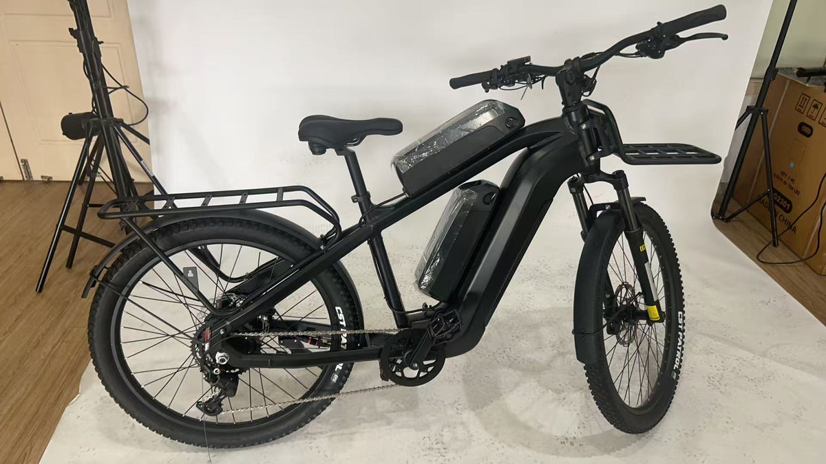 Zeus Wolverine Electric Hardtail (Pre-Order only, arrival in spring 2027)