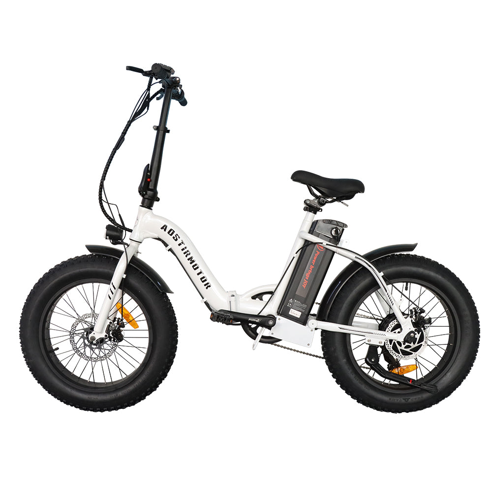 Aostirmotor G20 Fat Tire Folding Ebike