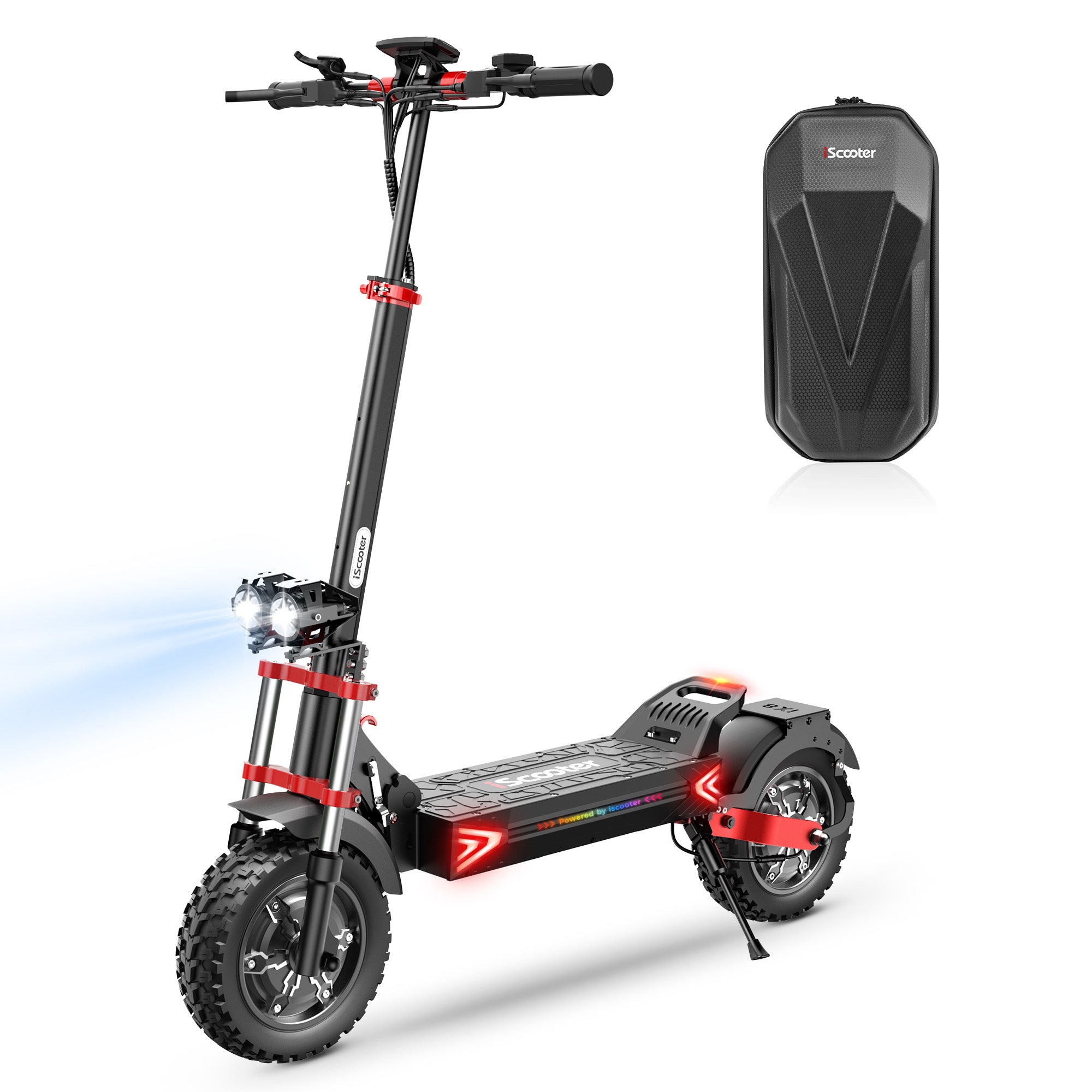 iScooter iX8 Off-Road Dual Motor Electric Scooter