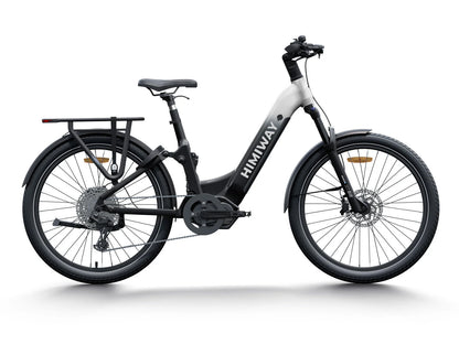 Himiway A7 Pro Mid Drive Full Suspension Step Thru Ebike