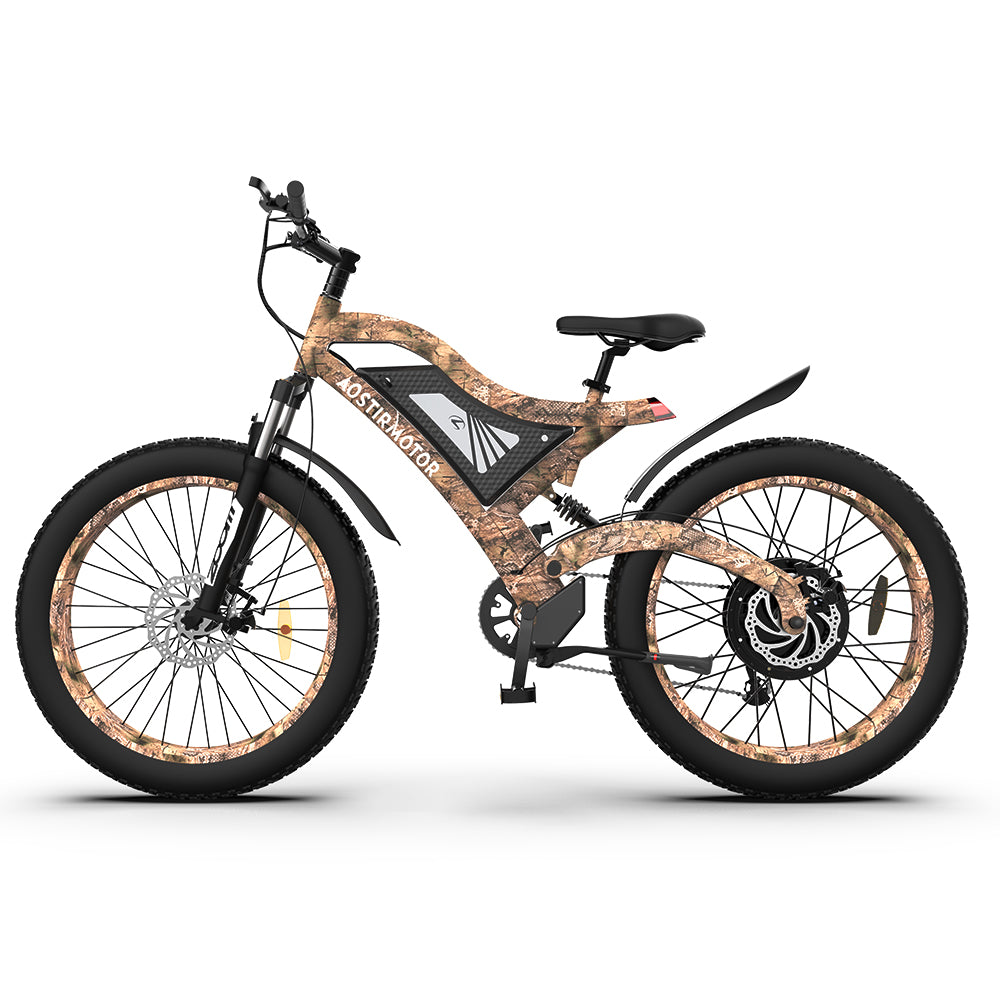 Aostirmotor S18-1500W Fat Tire Mountain Ebike