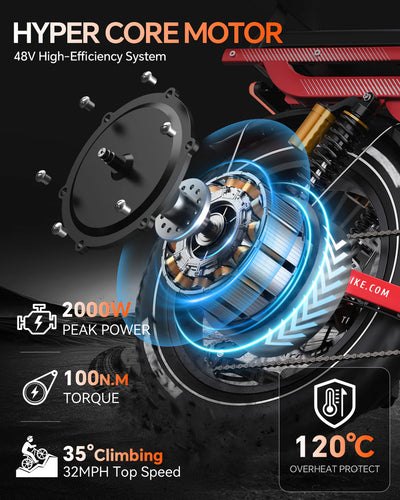 Tesway X5 Pro Step-Thru Cargo eBike
