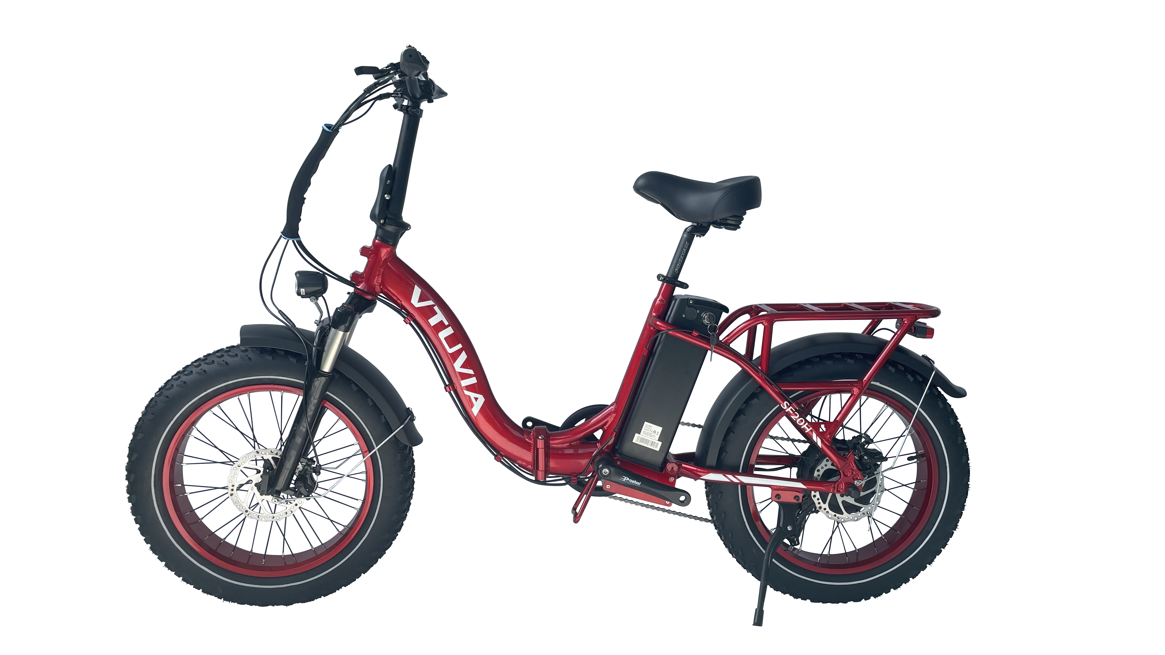 Vtuvia SF20H 750W Step Thru Fat Tire Folding Ebike