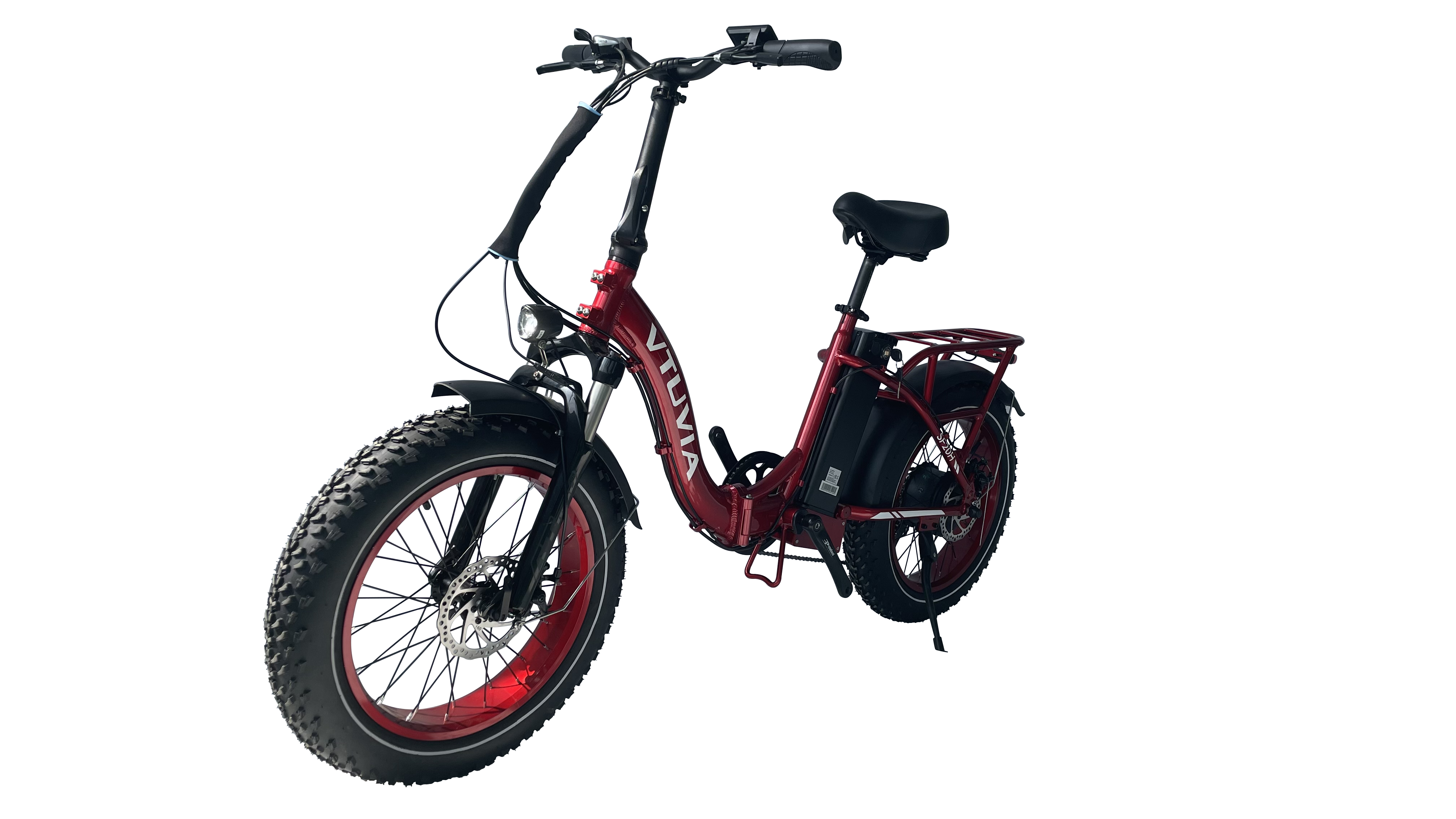 Vtuvia SF20H 750W Step Thru Fat Tire Folding Ebike