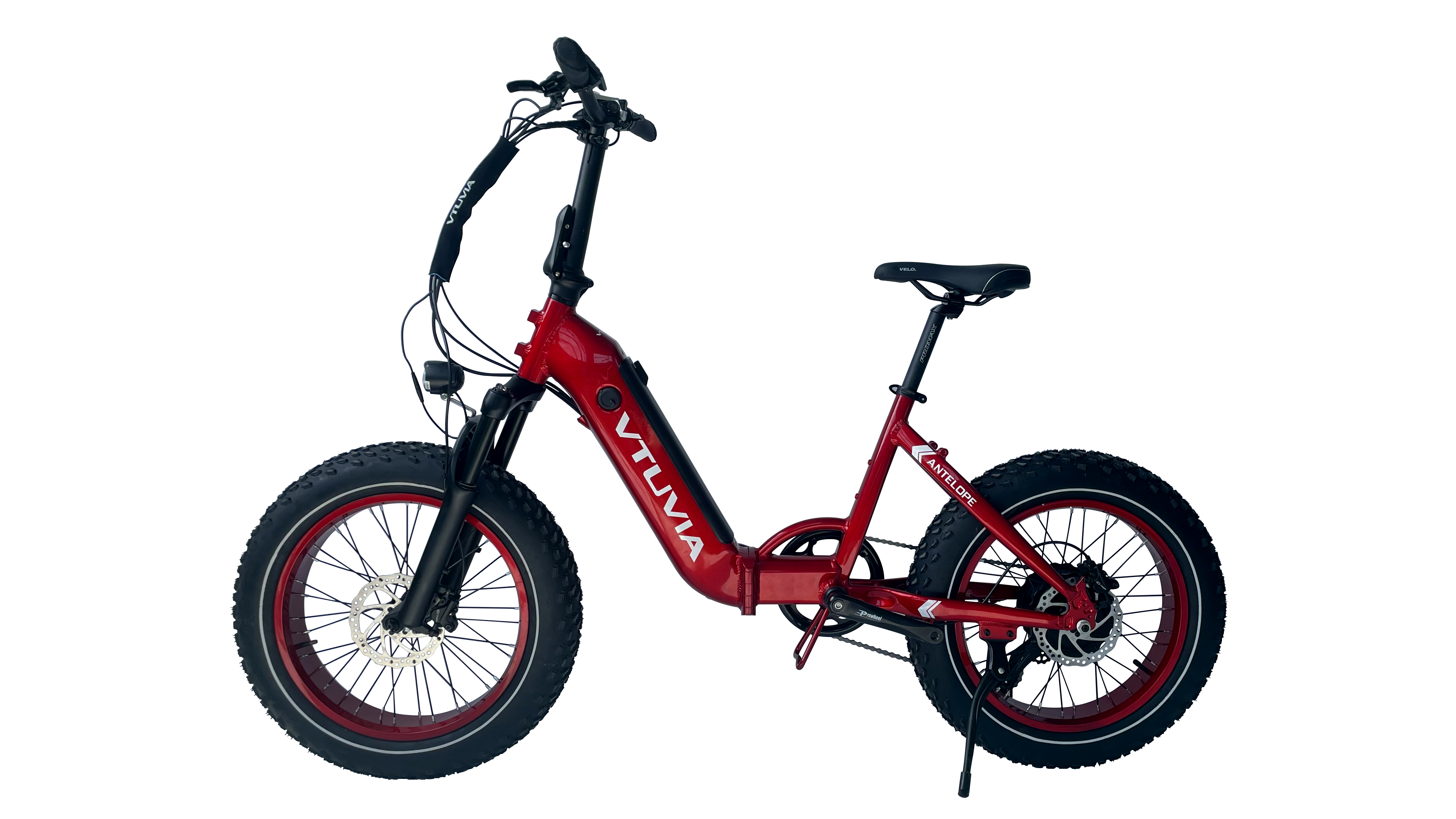 Vtuvia Antelope 750W Fat Tire Step Thru Folding Ebike