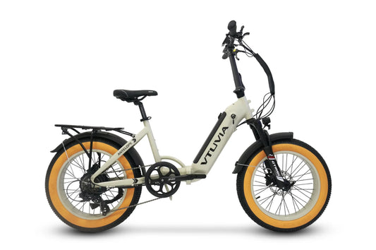 Vtuvia Antelope 750W Fat Tire Step Thru Folding Ebike