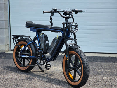 Yeasion V1 1000W Dual Battery Full Suspension Retro Ebike