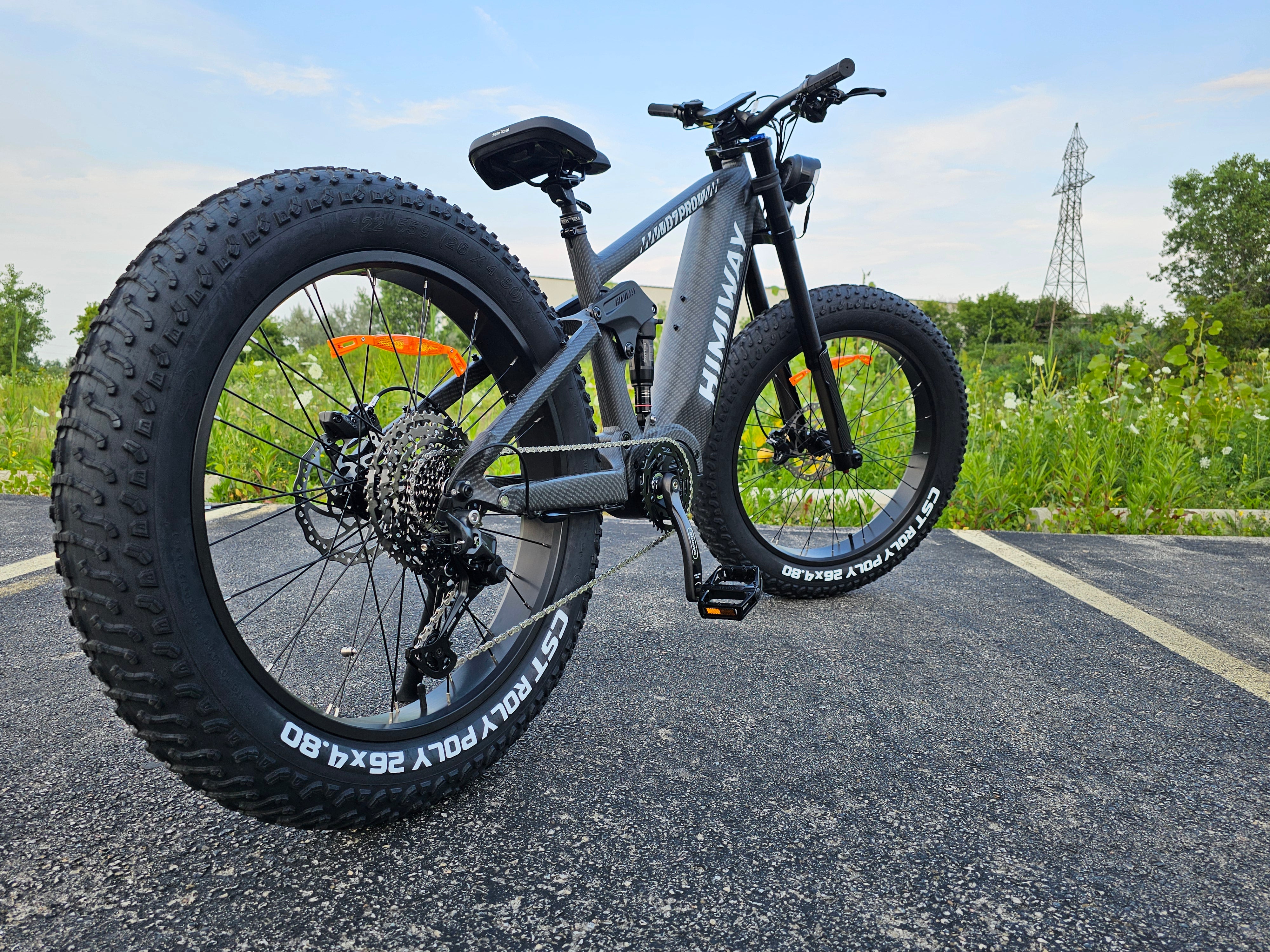 Himiway D7 Pro Mid-Drive  Full Suspension EMTB