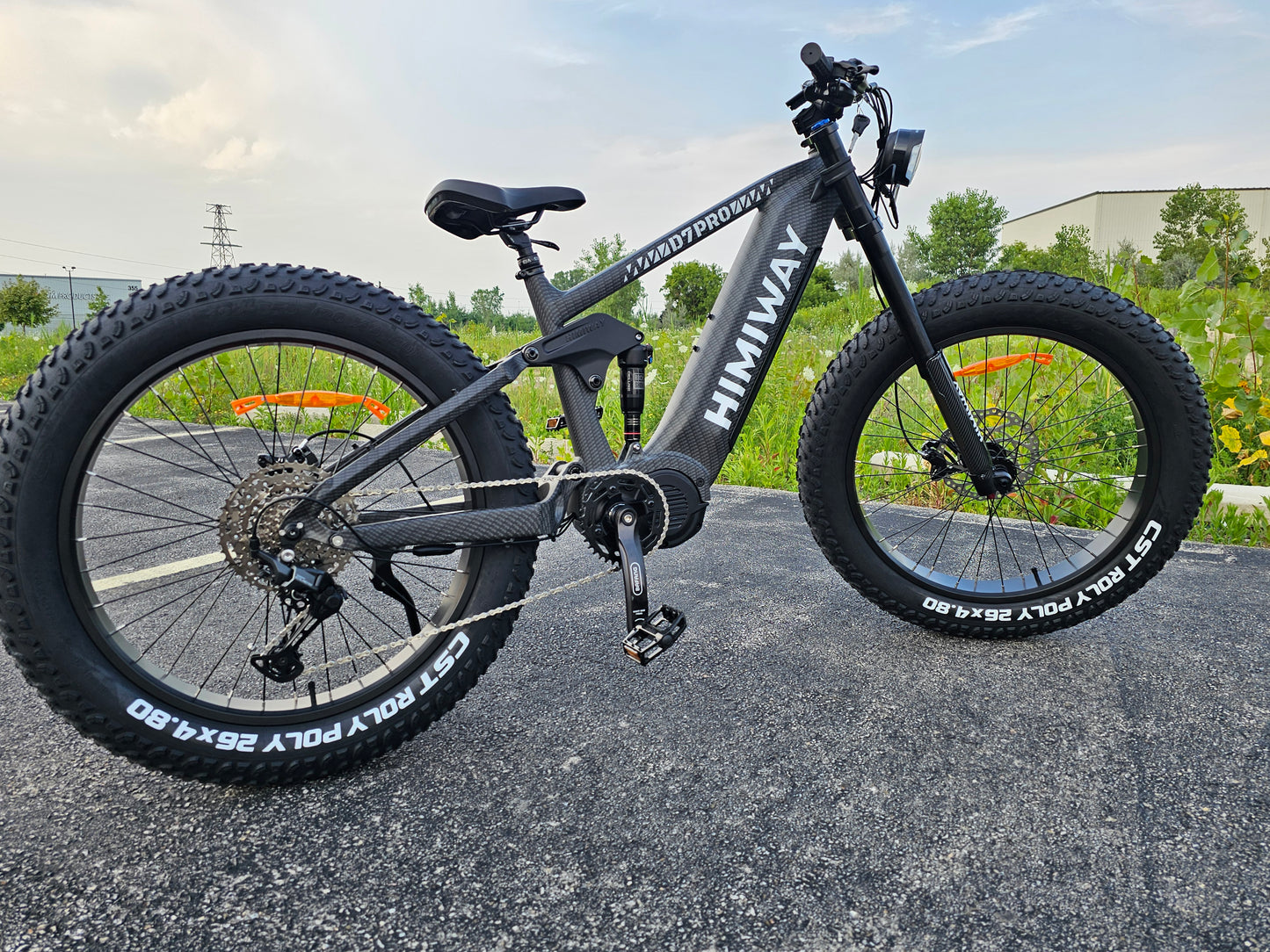 Himiway D7 Pro Mid-Drive  Full Suspension EMTB