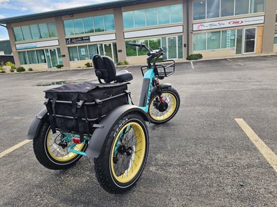 Meigi Silverado Fat Tire Folding Electric Trike