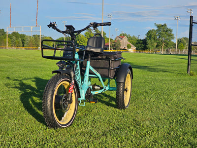 Meigi Silverado Fat Tire Folding Electric Trike