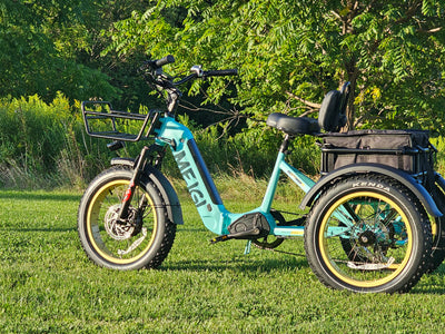 Meigi Silverado Fat Tire Folding Electric Trike