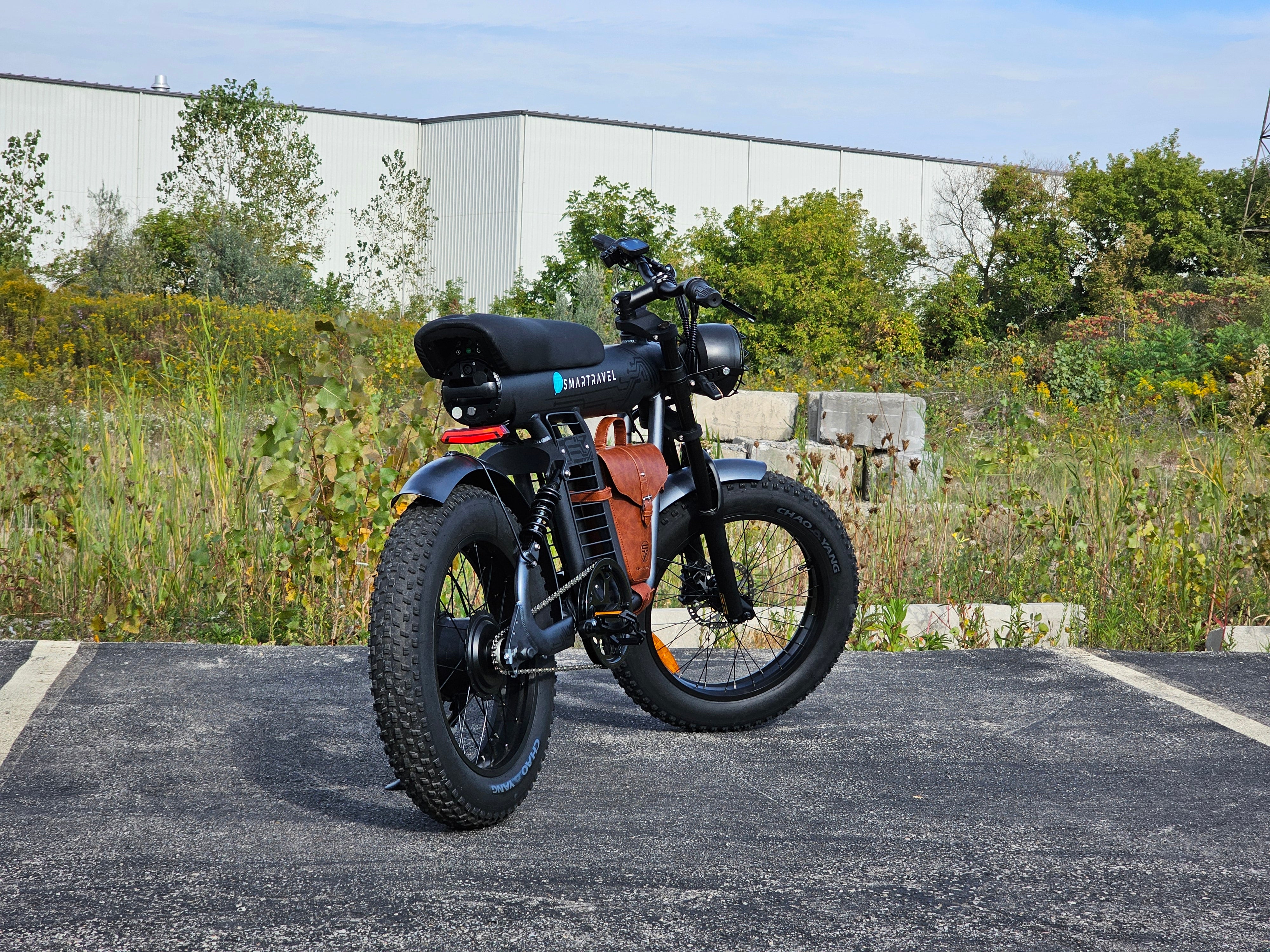 Smartravel Rocket ST201F Retro Fat Tire Ebike