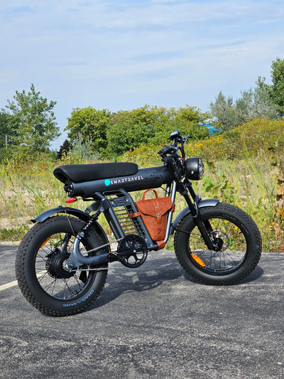 Smartravel Rocket ST201F Retro Fat Tire Ebike