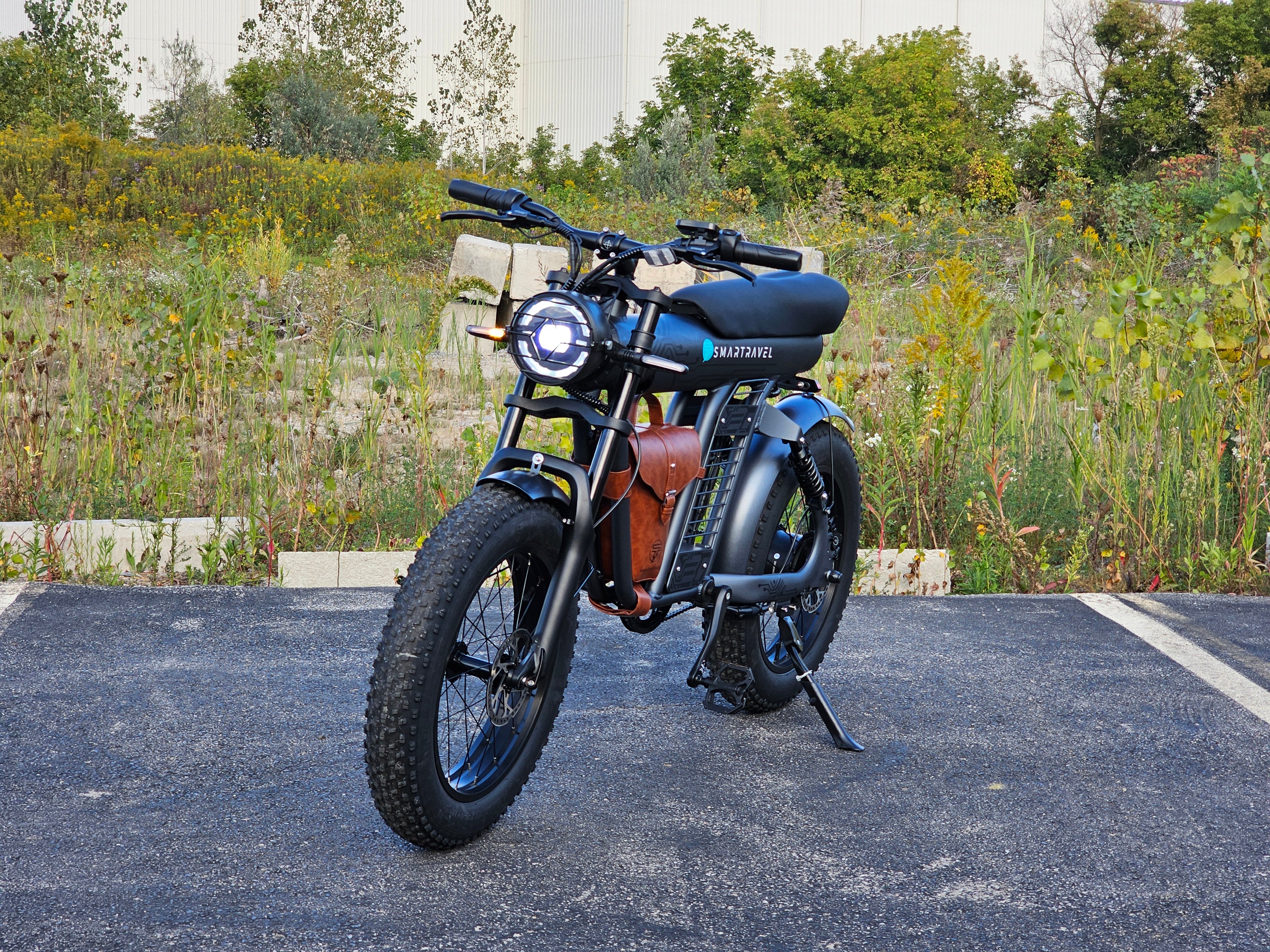 Smartravel Rocket ST201F Retro Fat Tire Ebike