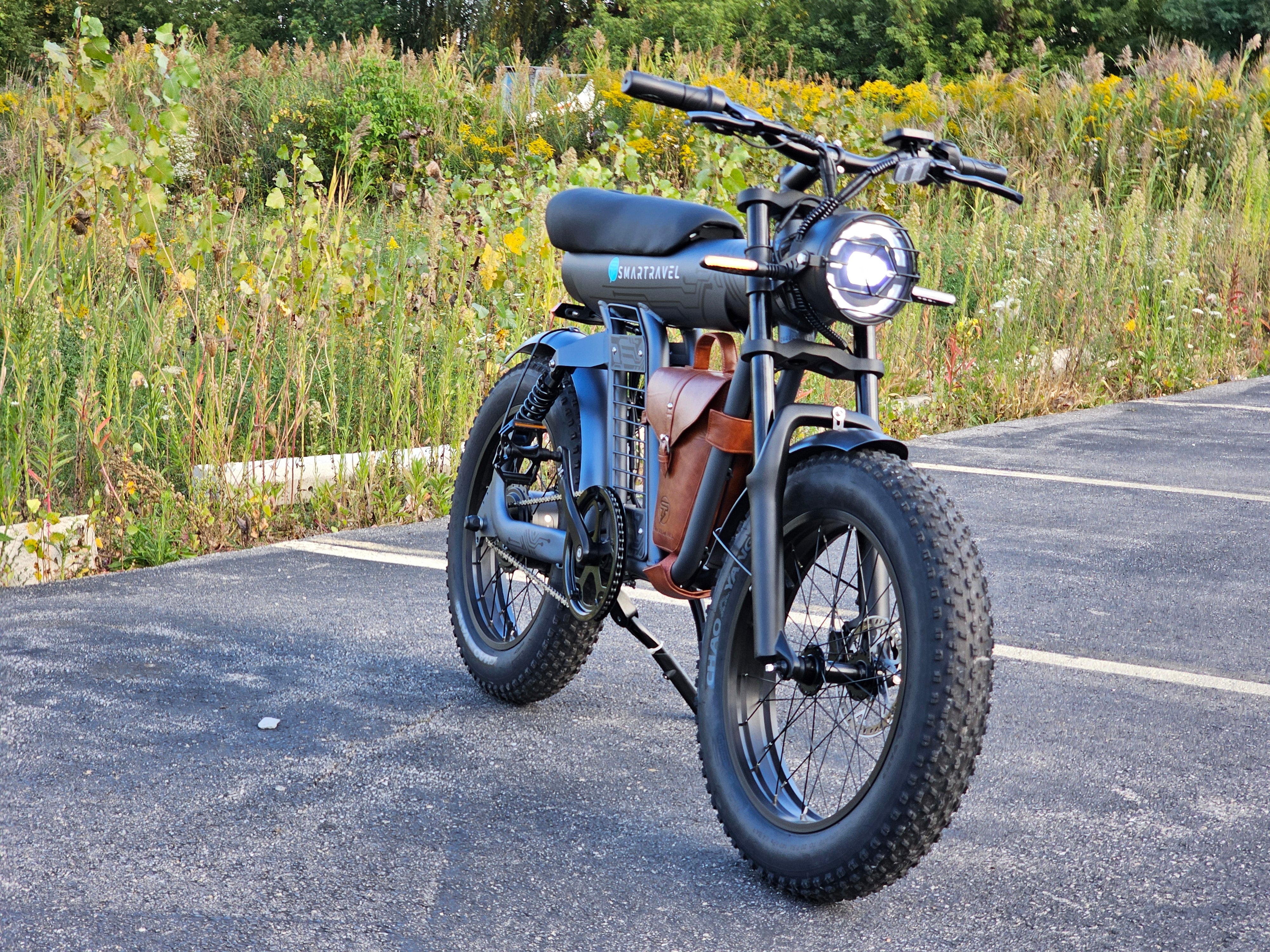 Smartravel Rocket ST201F Retro Fat Tire Ebike