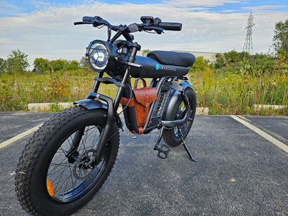 Smartravel Rocket ST201F Retro Fat Tire Ebike