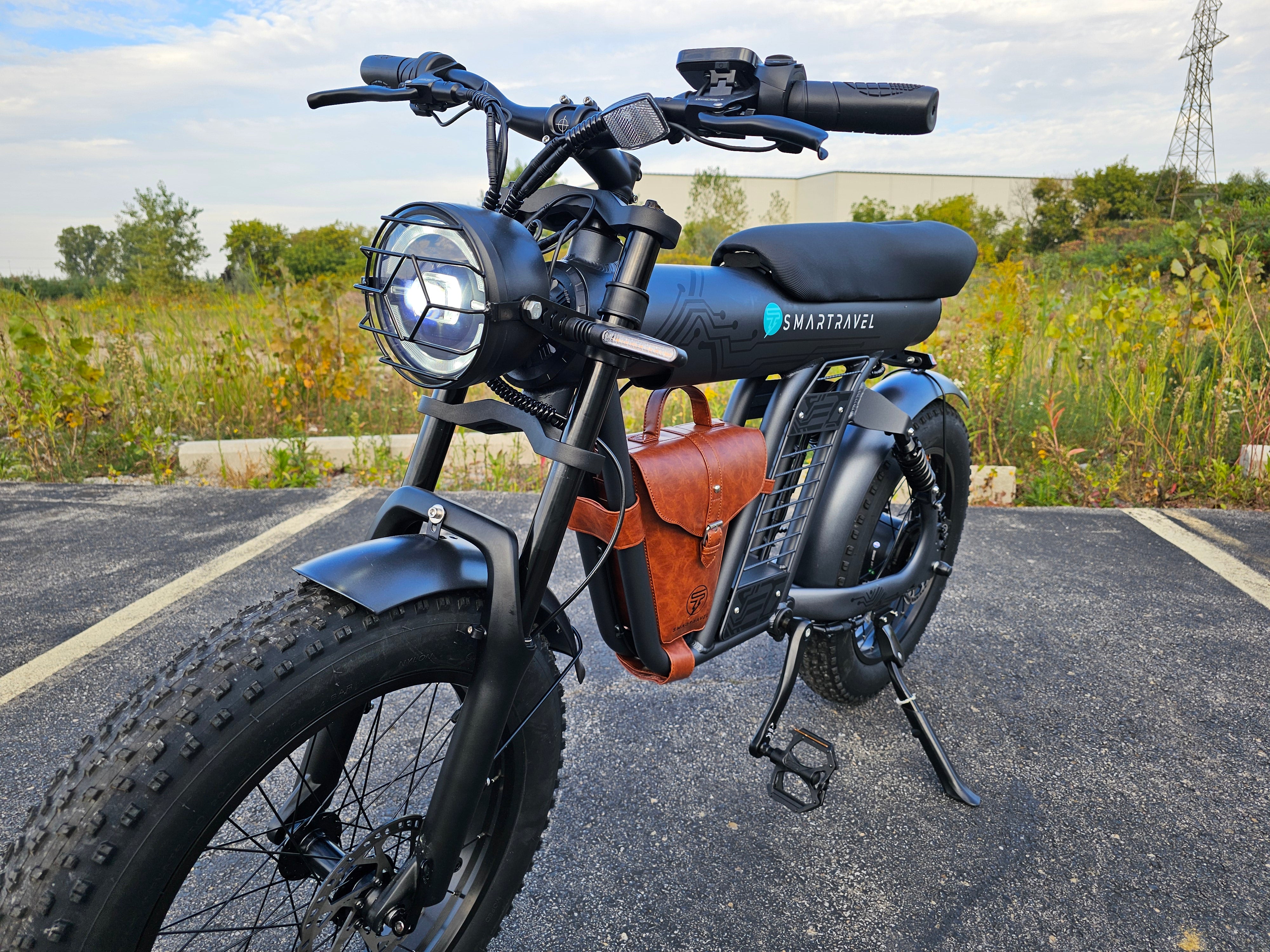 Smartravel Rocket ST201F Retro Fat Tire Ebike