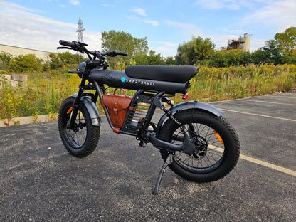 Smartravel Rocket ST201F Retro Fat Tire Ebike