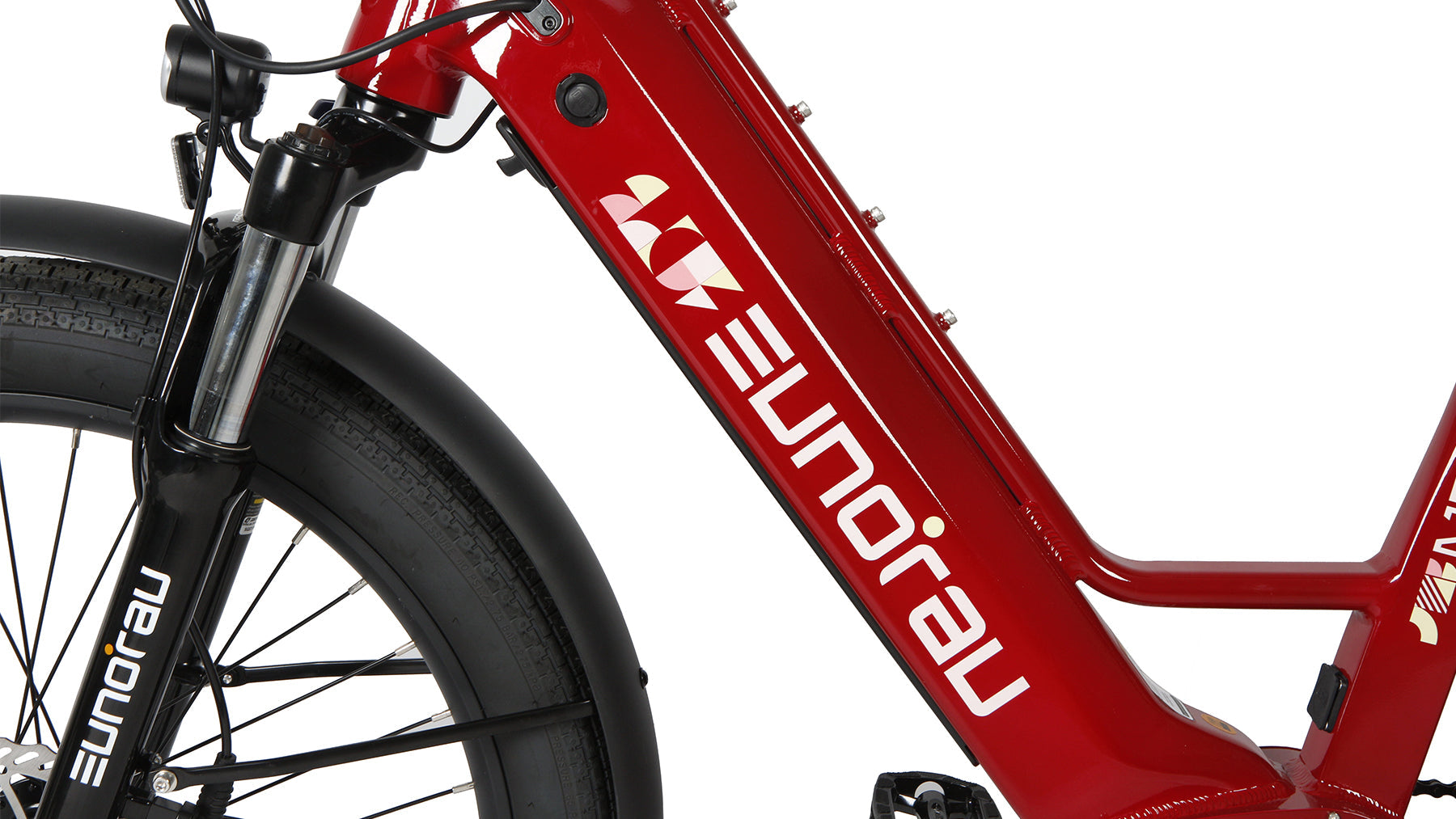Eunorau Meta 24 step-through commuter electric bike — 500W rear hub motor, torque sensor, 48V 720Wh Samsung battery, 24x3.0 Innova tyres, hydraulic disc brakes — Zeus eBikes Canada