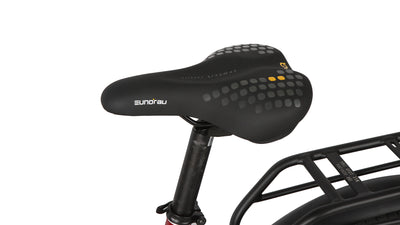 Eunorau Meta 24 step-through commuter electric bike — 500W rear hub motor, torque sensor, 48V 720Wh Samsung battery, 24x3.0 Innova tyres, hydraulic disc brakes — Zeus eBikes Canada