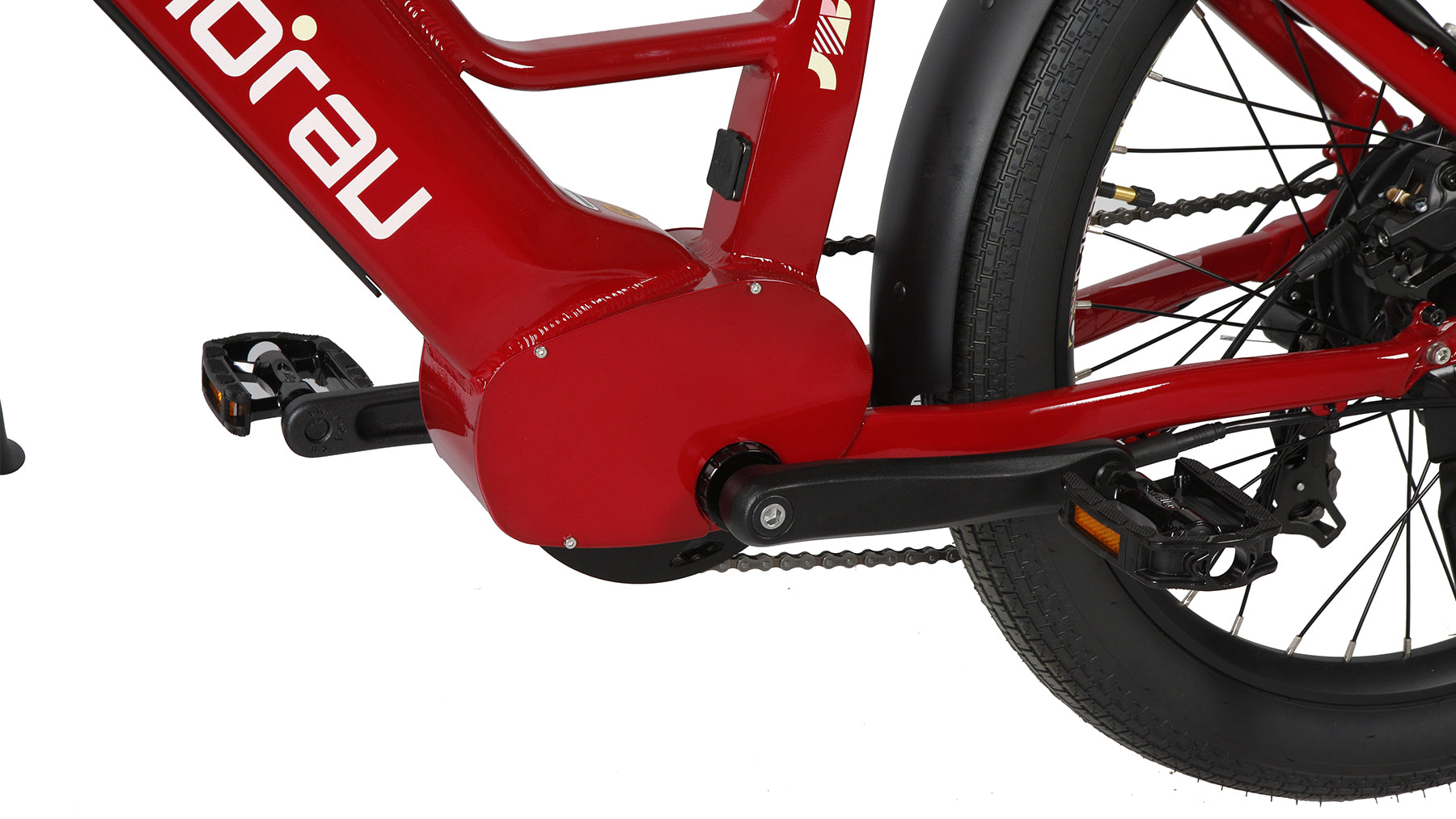 Eunorau Meta 24 step-through commuter electric bike — 500W rear hub motor, torque sensor, 48V 720Wh Samsung battery, 24x3.0 Innova tyres, hydraulic disc brakes — Zeus eBikes Canada