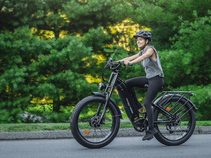 FREESKY Ranger M-540 Dual-Motor Step-Thru Electric Bike (48V 25Ah, 3500W Peak)
