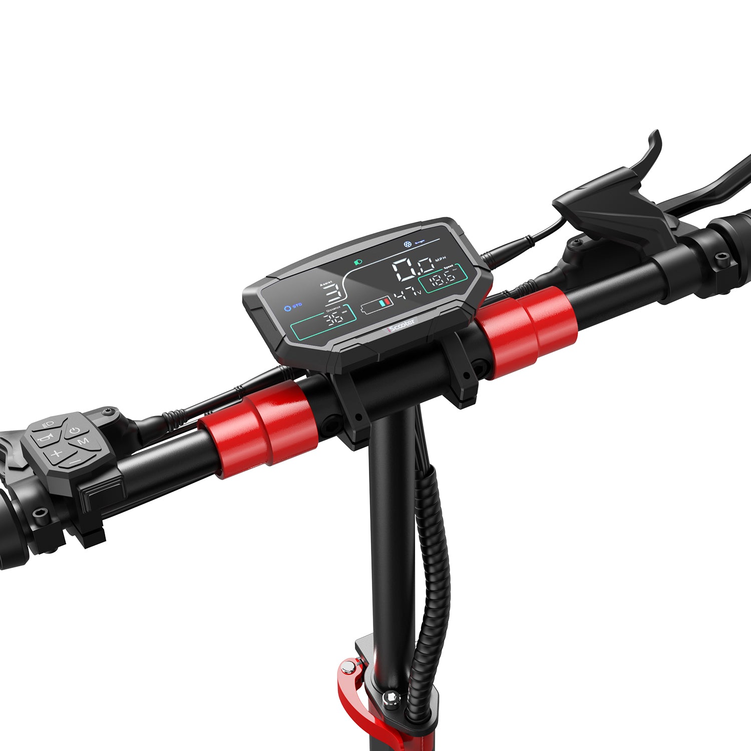 iScooter iX8 Off-Road Dual Motor Electric Scooter
