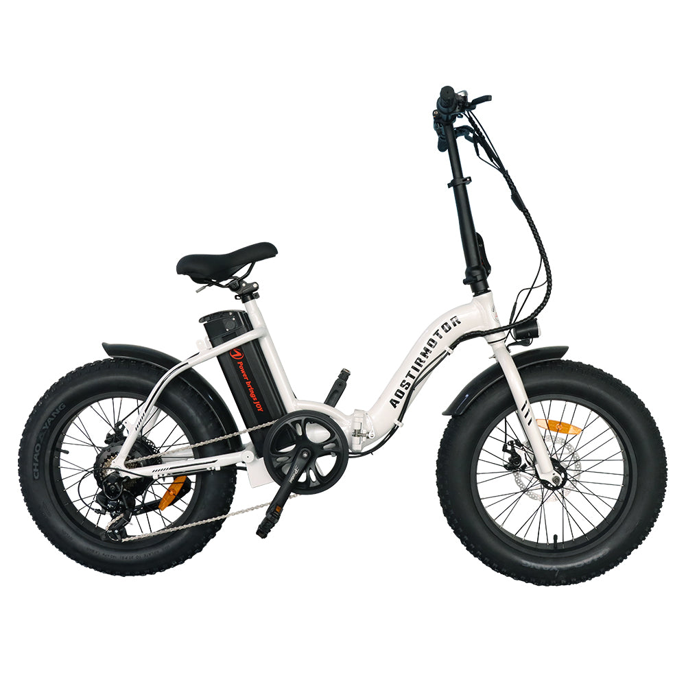 Aostirmotor G20 Fat Tire Folding Ebike