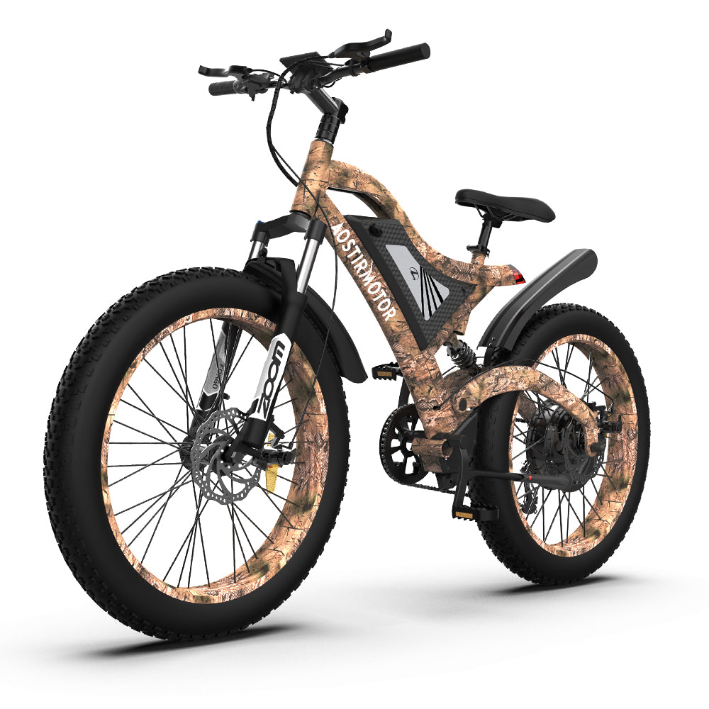 Aostirmotor S18-1500W Fat Tire Mountain Ebike