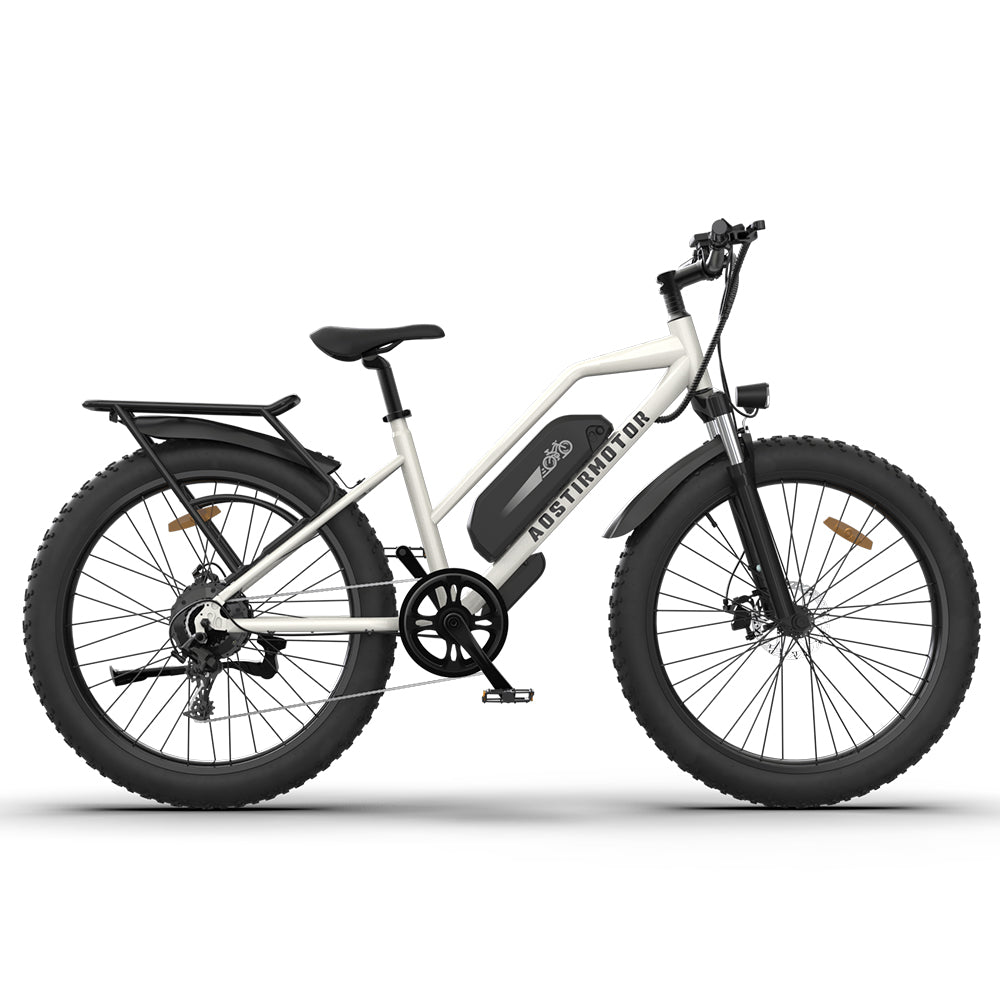 Aostirmotor S07-G Fat Tire Step Thru Mountain Ebike