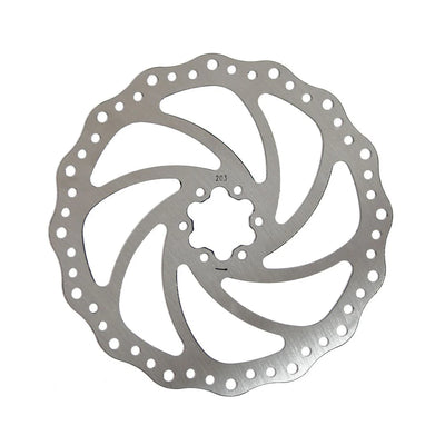 Eunorau 4-Piston Hydraulic Brake Set 203mm